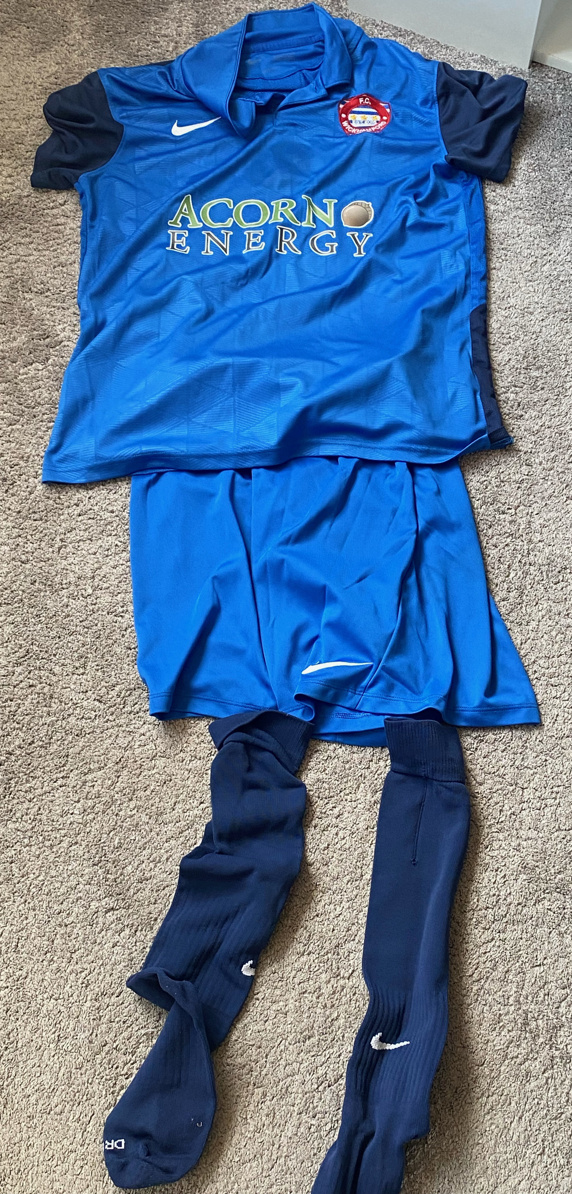 AFC Bibury home shirt
